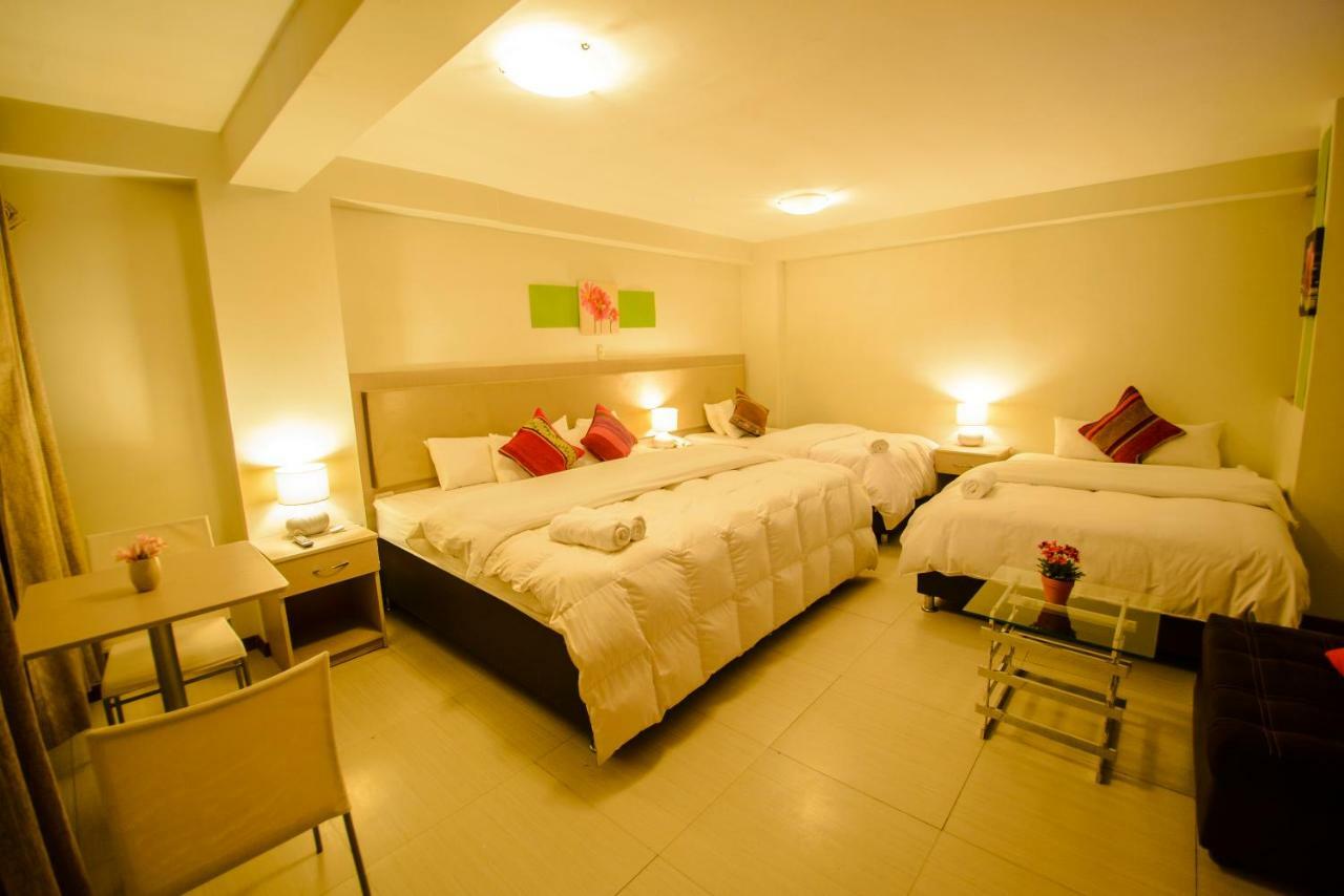 Wayta Inn Cuzco Esterno foto