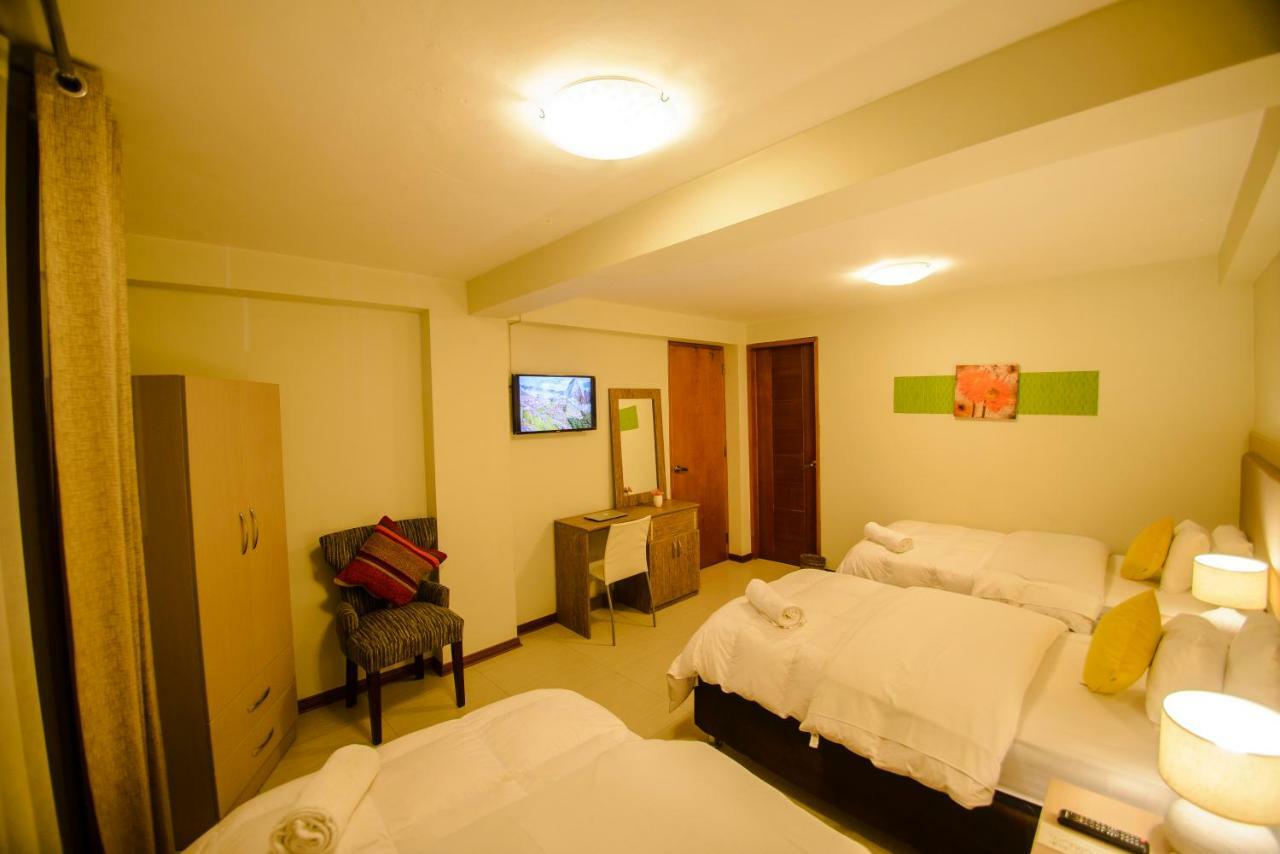 Wayta Inn Cuzco Esterno foto