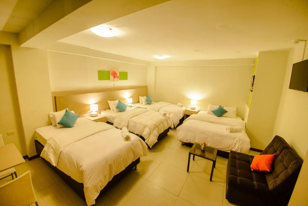 Wayta Inn Cuzco Esterno foto