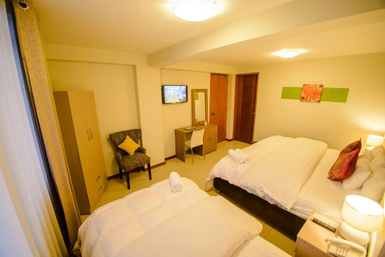 Wayta Inn Cuzco Esterno foto