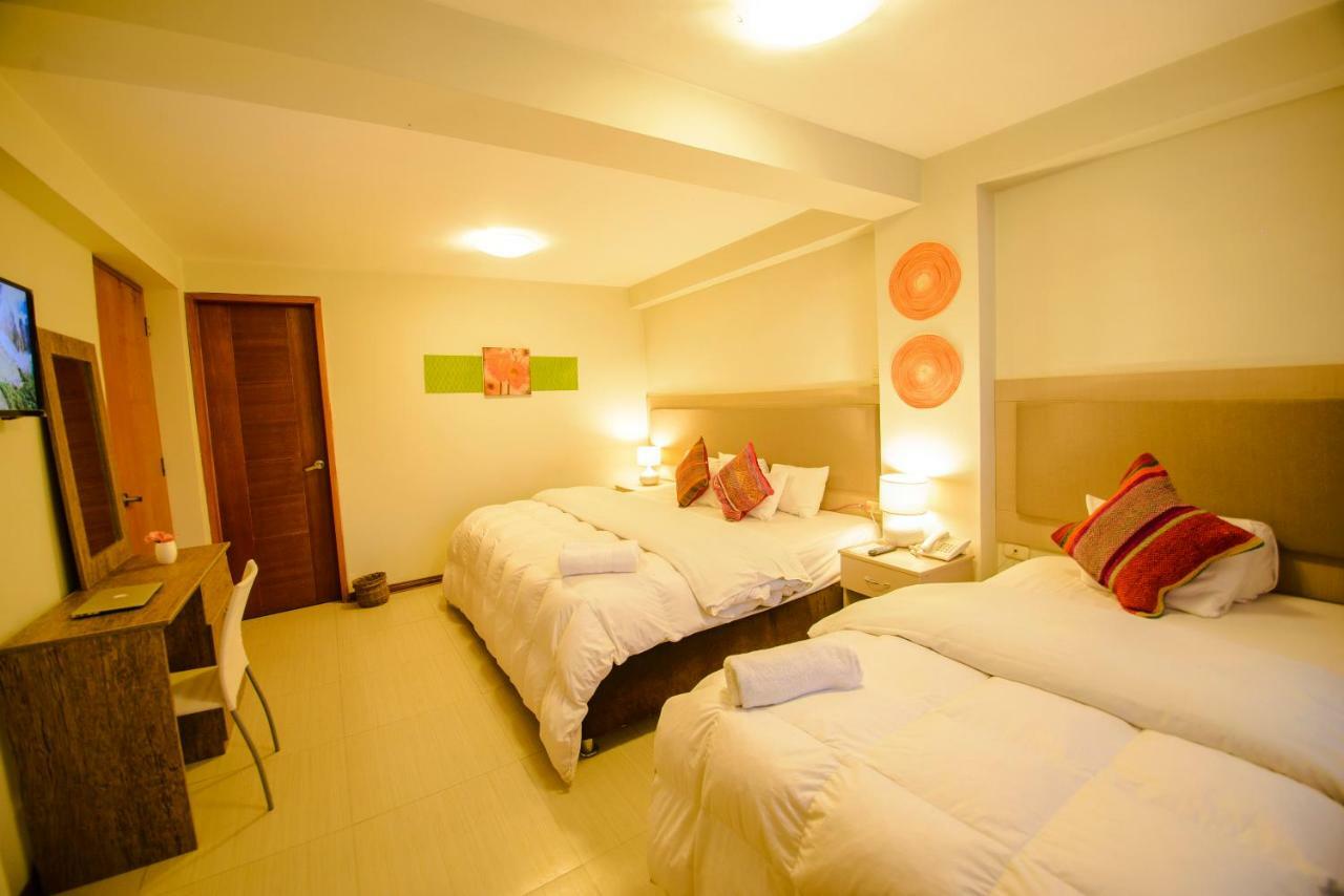 Wayta Inn Cuzco Esterno foto