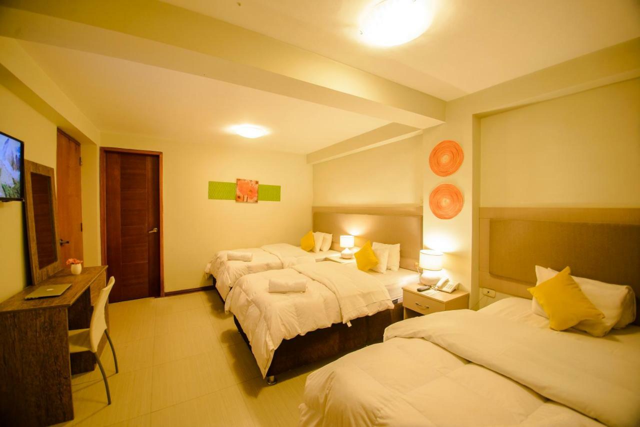 Wayta Inn Cuzco Esterno foto