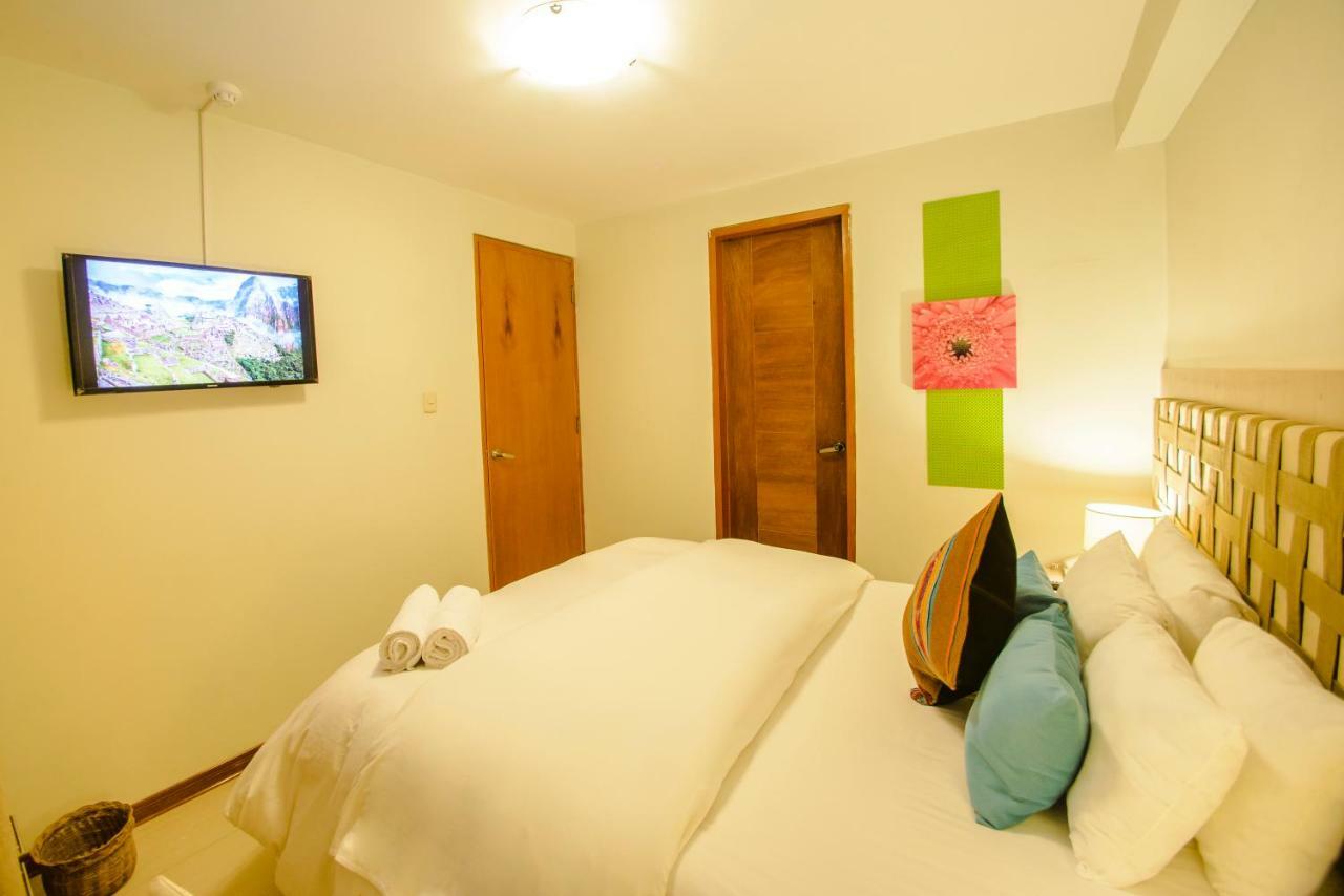 Wayta Inn Cuzco Esterno foto