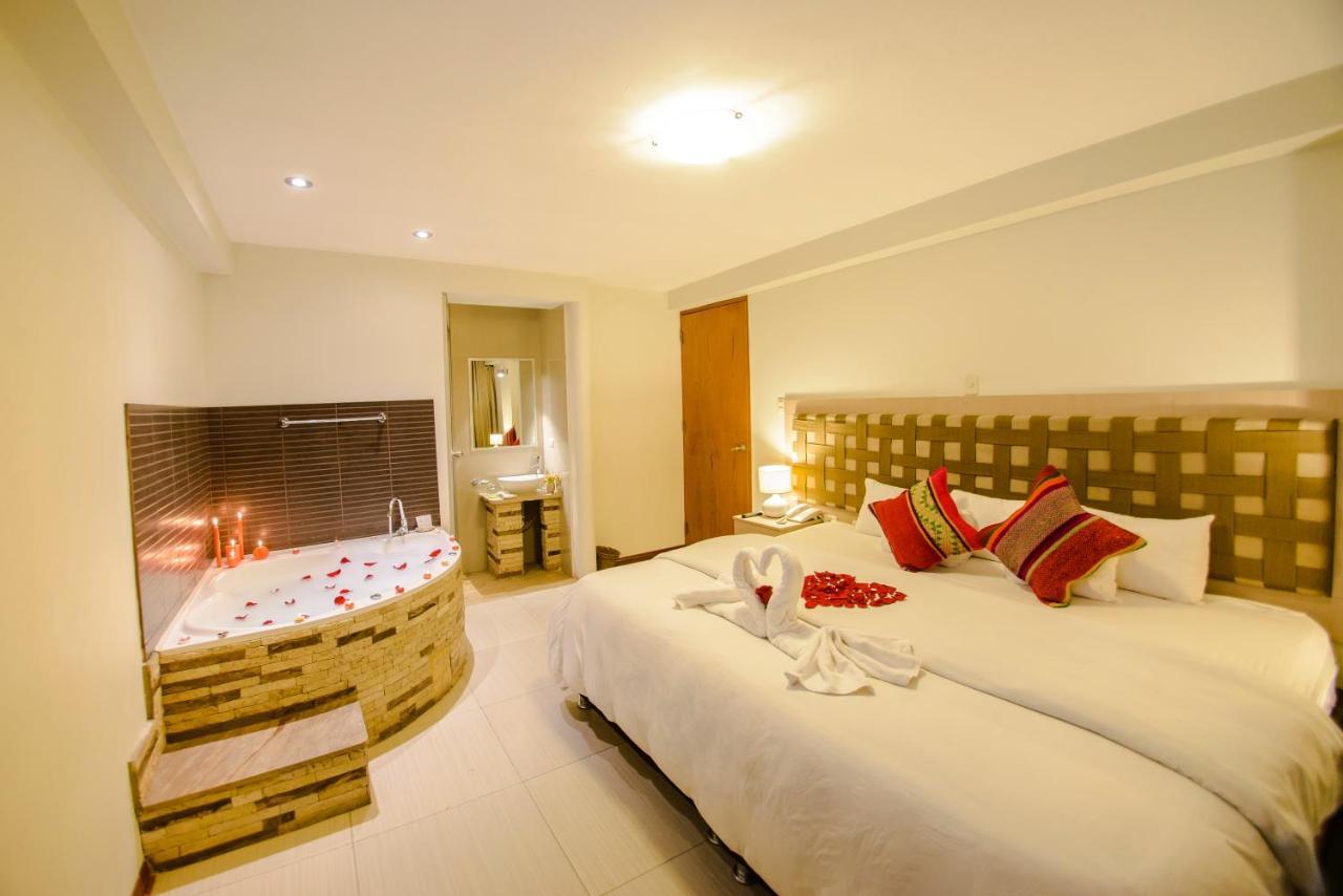 Wayta Inn Cuzco Esterno foto
